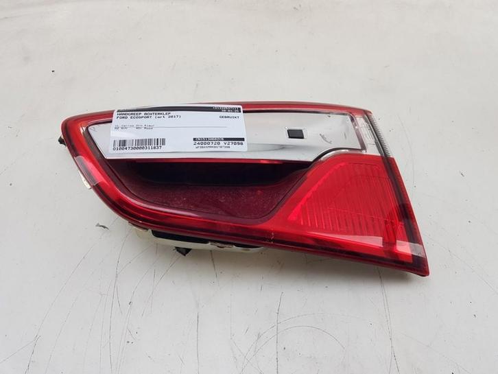 POIGNEE COFFRE / HAYON ARRIERE Ford EcoSport (JK8), Autos : Pièces & Accessoires, Carrosserie & Tôlerie, Ford, Utilisé