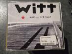 Maxi cd single : Witt – Und ... Ich Lauf, Rock en Metal, 1 single, Gebruikt, Ophalen of Verzenden