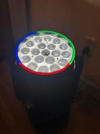 LED WASH MOVING HEAD - NIEUW - RGBW - DMX - POWERCON, Muziek en Instrumenten, Ophalen of Verzenden, Nieuw, Licht, Kleur