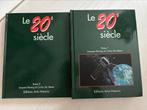 Lot de 2 tomes Le 20è siècle, Ophalen, 20e eeuw of later, Gelezen