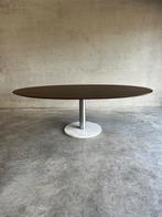Vintage design Arne Hendrickx tafel met eiken blad, Huis en Inrichting, Tafels | Eettafels, Ophalen of Verzenden, Zo goed als nieuw