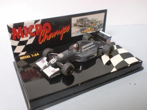 Sauber C12 Mercedes 1993 (Echelle 1:64), Hobby en Vrije tijd, Modelauto's | Overige schalen, Zo goed als nieuw, Auto, Ophalen of Verzenden