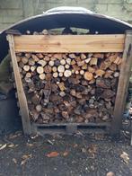 droog brandhout  diverse houtsoorten., 3 à 6 m³, Autres essences de bois, Enlèvement, Bûches