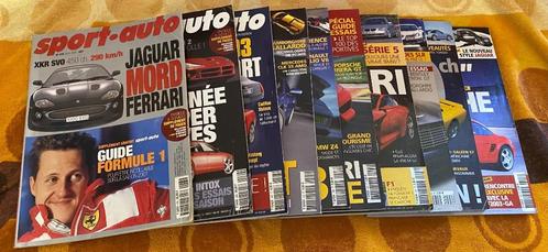 Lot de 53 Magazines SPORTAUTO, Boeken, Auto's | Boeken, Gelezen, Algemeen, Ophalen