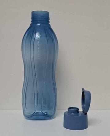 Tupperware™ « Fles EcoPlus » 1 liter - blauw beschikbaar voor biedingen