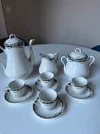 Limoges porseleinen koffieset, Antiek en Kunst, Ophalen