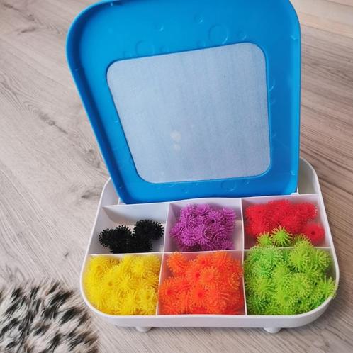 Bunchems koffertje meeneembaar MOET DRINGEND WEG WEGENS VERH, Kinderen en Baby's, Speelgoed | Educatief en Creatief, Nieuw, Knutselen