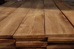 Laatste 4 pallets thermowood planken, voor buiten & binnen, Doe-het-zelf en Bouw, Hout en Planken, Ophalen, Minder dan 25 mm, Nieuw