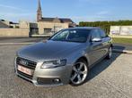 Audi A4 2.0 TDI 2009, Auto's, Audi, Voorwielaandrijving, Zwart, 4 cilinders, A4