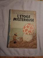 Tintin "L'Étoile Mystérieuse" 1946, Livres, BD, Une BD, Enlèvement, Utilisé, Hergé