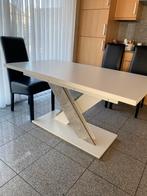 Eettafel en eetstoelen, Huis en Inrichting, Ophalen, Zo goed als nieuw