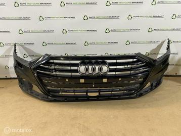 Voorbumper Audi A8 D5 4N ORIGINEEL 4N0807437A beschikbaar voor biedingen