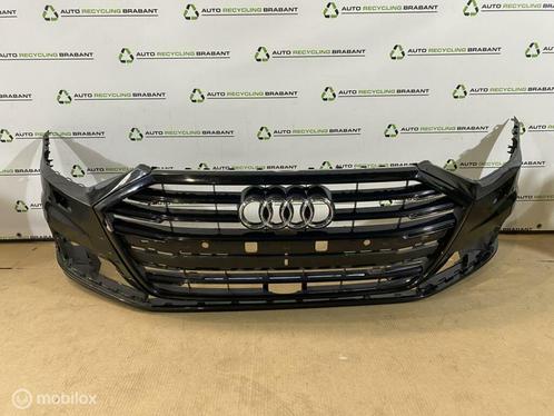 Voorbumper Audi A8 D5 4N ORIGINEEL 4N0807437A, Auto-onderdelen, Carrosserie, Bumper, Audi, Voor, Gebruikt, Ophalen of Verzenden