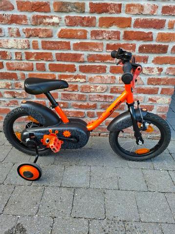 Kinderfiets Btwin 14 inch beschikbaar voor biedingen