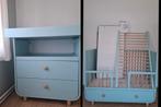MYLLRA commode en baby/peuterbed, Ophalen, Zo goed als nieuw