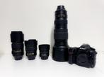 Professionele Nikon Full Frame collectie, Comme neuf, Reflex miroir, Enlèvement, Nikon