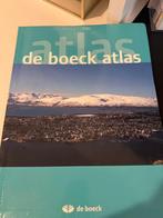Atlas boek, Jacques Merchiers; Philippe de Maeyer, ASO, Ophalen of Verzenden, Aardrijkskunde