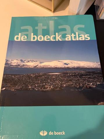 Atlas boek, Jacques Merchiers; Philippe de Maeyer, Enlèvement ou Envoi, Comme neuf, Secondaire