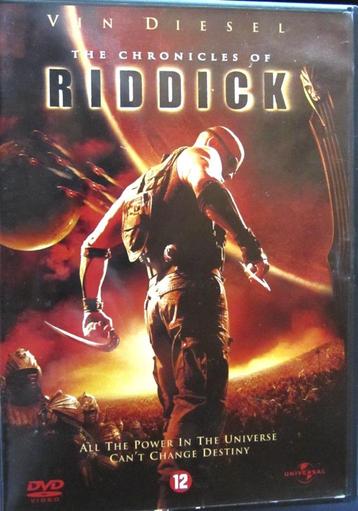 DVD AKTIE- RIDDICK (VIN DIESEL) beschikbaar voor biedingen