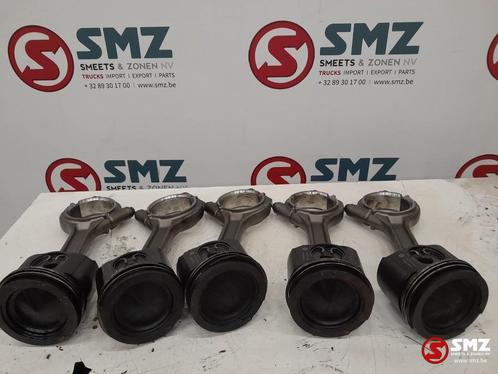 Occ set van 5 drijfstangen en zuigers Mercedes, Auto-onderdelen, Vrachtwagen-onderdelen, Mercedes-Benz, Motor en Accessoires, Gebruikt