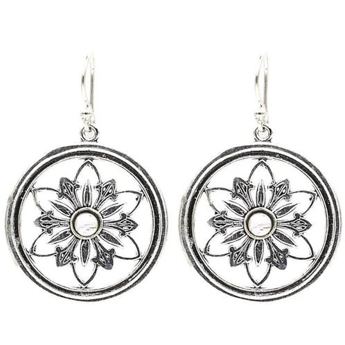maansteen oorbellen, Handtassen en Accessoires, Edelstenen, Nieuw, Ophalen of Verzenden