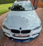 Bmw 330e f30 M-pack, Auto's, Achterwielaandrijving, 4 cilinders, Wit, Leder