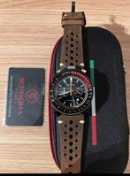 Horloge CT Scuderia CT-241-P, Bijoux, Sacs & Beauté, Montres | Hommes, Enlèvement ou Envoi, Cuir, Acier, Neuf