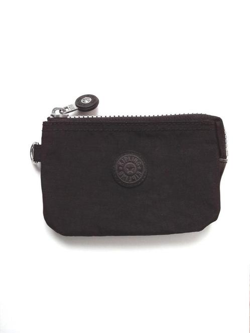 Petite pochette noire zippée à compartiments Kipling, Bijoux, Sacs & Beauté, Accessoires Autre, Utilisé, Enlèvement ou Envoi