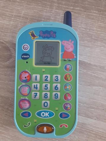 leertelefoon peppa big