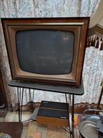 Ancienne tv noir et blanc ACEC 1964, Audio, Tv en Foto, Vintage Televisies, Gebruikt, Ophalen