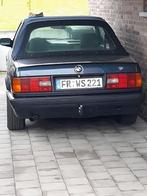 BMW E30 1.8 Kat. BAUER 6/91 AZURBLAUW  1 EIGENAAR, Auto's, Grijs, Particulier, Zetelverwarming, Te koop
