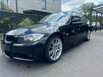 BMW 318 d M3 bj 2008 km 146.119 mooi auto euro4, Lederen bekleding, 4 deurs, Achterwielaandrijving, Zwart