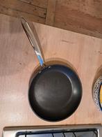 2 steelpan - 1 grillpan, Huis en Inrichting, Keuken | Potten en Pannen, Gebruikt, Ophalen of Verzenden