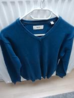 Blauwe trui merk Mex te koop.Maat M, Ophalen, Zo goed als nieuw, Maat 48/50 (M)