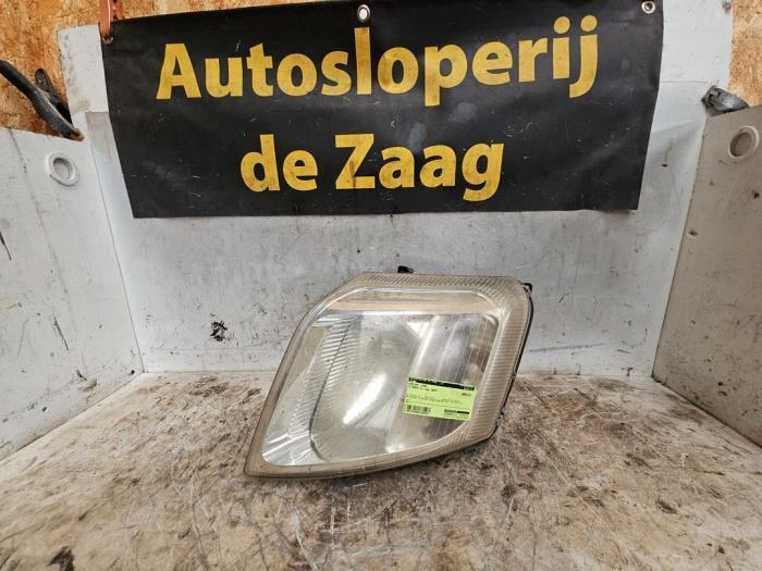 Koplamp links van een Citroen C2, Auto-onderdelen, Verlichting, Citroën, Gebruikt, 3 maanden garantie, Ophalen of Verzenden