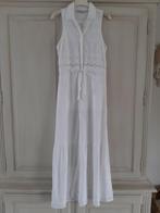 Prachtige lange witte jurk van het merk Kiwi, Vêtements | Femmes, Robes, Comme neuf, Kiwi saint tropez, Taille 36 (S), Sous le genou