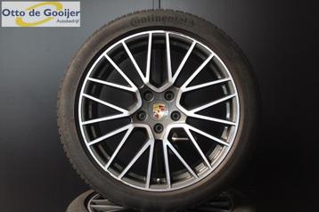 Porsche Cayenne RS Spyder Velgen 21 Inch Winterbanden 6MM beschikbaar voor biedingen