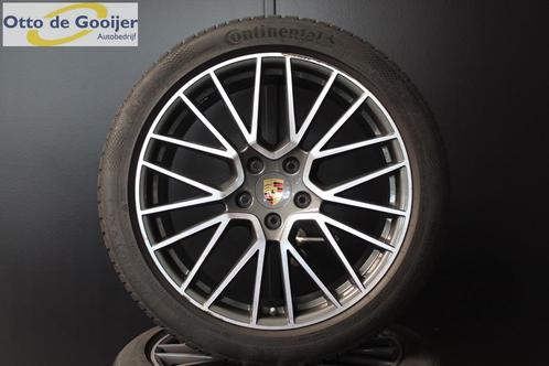 Porsche Cayenne RS Spyder Velgen 21 Inch Winterbanden 6MM, Auto-onderdelen, Banden en Velgen, Banden en Velgen, Winterbanden, 21 inch