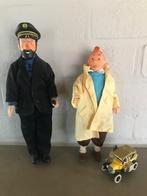 Poupées Tintin et Captain Haddock, Collections, Personnages de BD, Tintin, Enlèvement