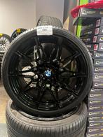 Kit jantes BMW Série 3/4 G20/G22 noir + pneus Continental, Pneus et Jantes, -, Véhicule de tourisme, Pneus été