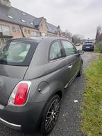 Fiat 500 2012 | 133.000km  manueel, Auto's, Fiat, Stof, 1242 cc, Bruin, Handgeschakeld