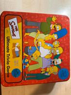 The Simpsons Ultimate Trivia Game, Hobby en Vrije tijd, Vijf spelers of meer, Ophalen of Verzenden, Nieuw, Overig