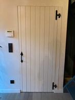 Houten binnendeuren, Doe-het-zelf en Bouw, Deuren en Vliegenramen, Ophalen, Zo goed als nieuw, Hout, Binnendeur