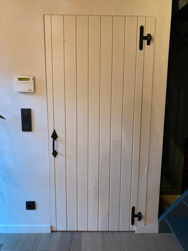 Houten binnendeuren, Doe-het-zelf en Bouw, Deuren en Vliegenramen, Zo goed als nieuw, Binnendeur, Hout, Ophalen