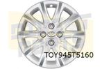 Toyota Aygo velg Aluminium 15'' 10-spaaks wit / gepolijst Or, Auto-onderdelen, -, Verzenden, -, Nieuw