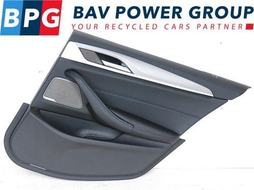 PORTIERBEKLEDING RECHTS ACHTER 5 serie (G30) (51428090492), Auto-onderdelen, Interieur en Bekleding, BMW, Gebruikt