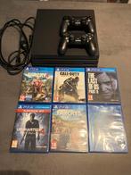 PS4 pro (1TB) + 2 controllers + 6 games, Games en Spelcomputers, Ophalen of Verzenden, Gebruikt, Pro