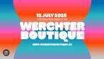 2 tickets Werchter Boutique, Drie personen of meer, Juli