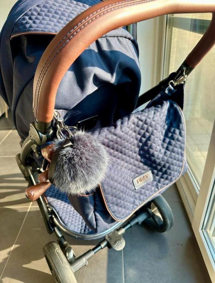 First (Atlanta) kinderwagen incl. alle toebehoren, Kinderen en Baby's, Kinderwagens en Combinaties, Zo goed als nieuw, Kinderwagen