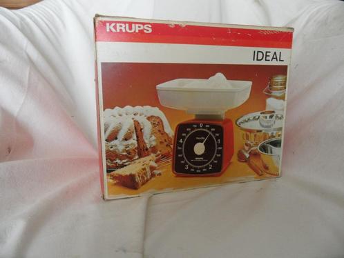 Retro 70's Krups keukenweegschaal, Verzamelen, Retro, Ophalen of Verzenden